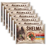 Shelma Cat Консерва месо и риба в сос 28 x 85 г