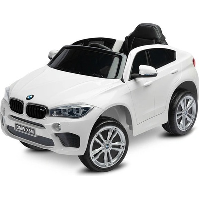 Toyz Акумулаторна Кола Bmw X6 White Caretero Toyz (TOYZ-71512)