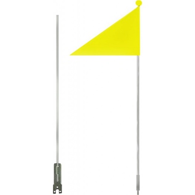 Praporek bezpečnostní bez potisku