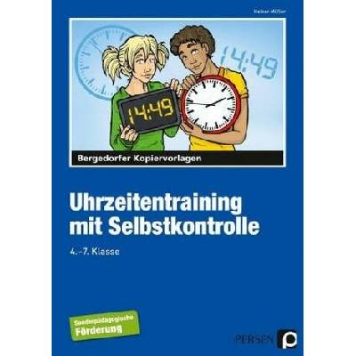 Uhrzeitentraining mit Selbstkontrolle Mller Heiner Paperback