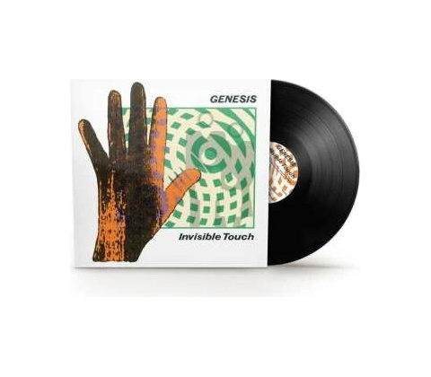 Genesis Invisible touch 1 LP