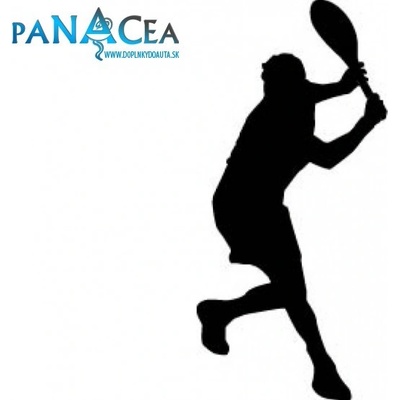 Samolepka Squash black (12 cm) (C4)