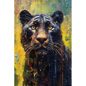 imageLAND АЛУМИНИЕВА КАРТИНА black panther (414334)