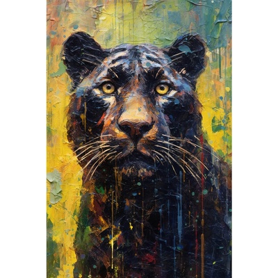 imageLAND АЛУМИНИЕВА КАРТИНА black panther (414334)