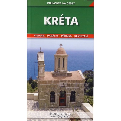 průvodce Kréta 4. edice česky