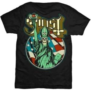 Ghost Statue of Liberty Black 2XL Риза (GHOTEE09MB05)