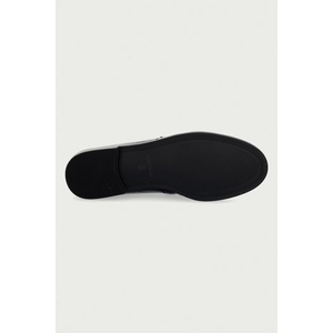 Nokwol мокасини дамски от кожа Haven Black Athena (Haven.Black.Athena)
