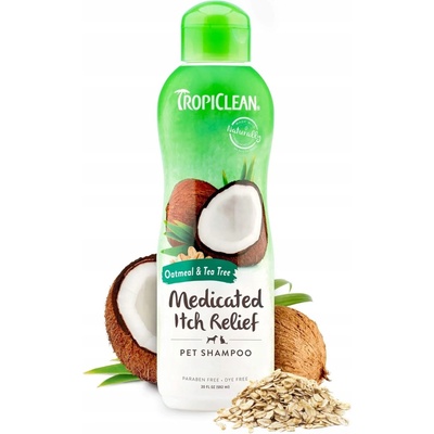Tropiclean Shampoo Oatmeal ukľudňujúci šamón pre citlivú pokožku 355 ml