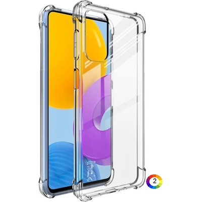 Samsung Galaxy M52 5G Удароустойчив IMAK Силиконов Калъф и Протектор