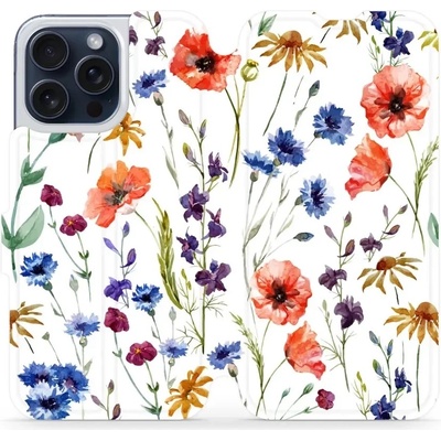 Mobiwear - Apple iPhone 15 Pro Max - MP04S Luční kvítí