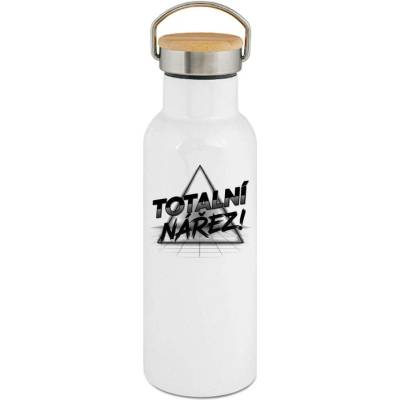 123TRIKO termoska Totální nářez, černý tisk 500 ml vtipné