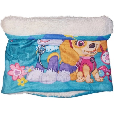 Setino dievčenský zimný nákrčník Tlapková patrola Paw Patrol