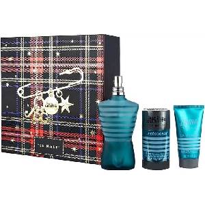 Jean Paul Gaultier Комплект Le Male - Тоалетна вода, Афтършейв и Рол-он, 125 + 50 + 75 ml - ozone