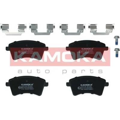 KAMOKA Sada brzdových platničiek kotúčovej brzdy JQ101148