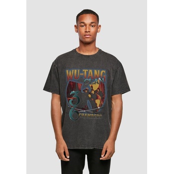 Mister Tee Тениска в черен цвят Oversize Mister Tee Wu Tang 36 ChambersUB-MT2867-00007 - Черен, размер XS