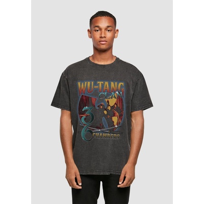 Mister Tee Тениска в черен цвят Oversize Mister Tee Wu Tang 36 ChambersUB-MT2867-00007 - Черен, размер XXL