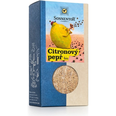 Sonnetor Bio citronový Pepř 70 g