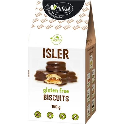 PRIMUS Išlerky bezlepkové, vegán 150 g