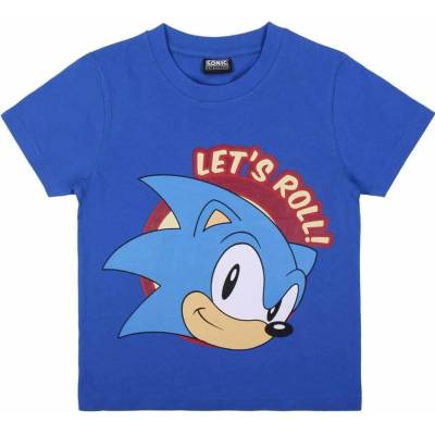 Tričko Sonic modré