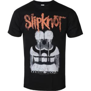 NNM мъжка тениска Slipknot - Tour 2024 Bound - Черна - 51156800