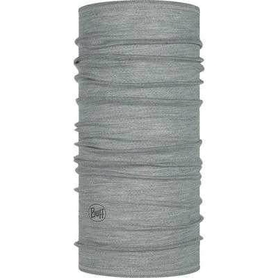 Multifuknčný set Buff Merino Lightweight Neckwear svetlosivá