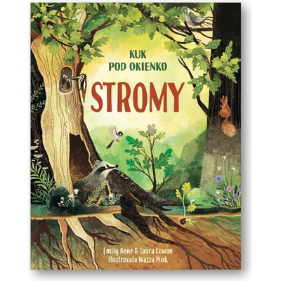 Stromy - Emily Bone, Wazza Pink ilustrátor