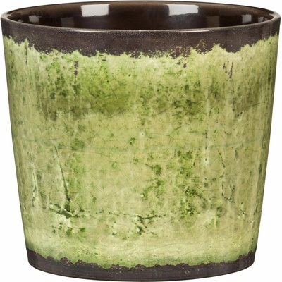 Scheurich Květináč 870 13 cm x 12 cm Meadow Glaze