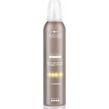 Hair Company Professional ПЯНА СЪС СИЛНА ФИКСАЦИЯ И БЛЯСЪК hair company inimitable style foam extreme 250ml