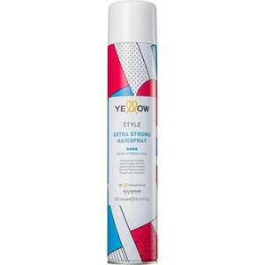 ALFAPARF Milano Yellow Style Лак за коса с екстра силна фиксация Extra Strong, 500 ml - ozone