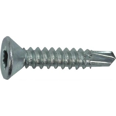 SCH Samovrtný šroub se zápustnou hlavou DIN7504O na TORX, pozink (prodej po balení) Varianta: Samovrtný šroub se zápustnou hlavou DIN7504O 3.9x16 TX20, ocel pozink – Hledejceny.cz