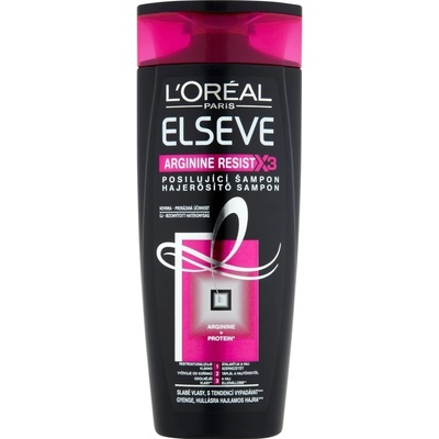 L'Oréal Elséve Arginine Resist X3 Shampoo 400 ml