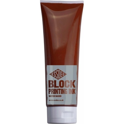 ESSDEE barva na linoryt 300 ml / hnědá /Burnt Sienna/