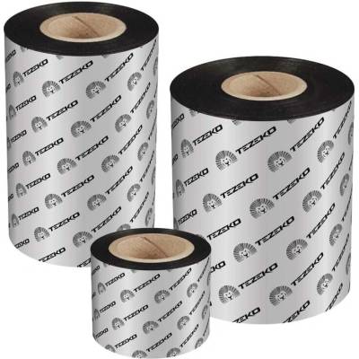 110mm x 300m Tezeko TZ200 WAX-RESIN termotransferové pásky
