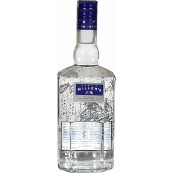 Martin Miller's 40% 0,7 l (čistá fľaša)