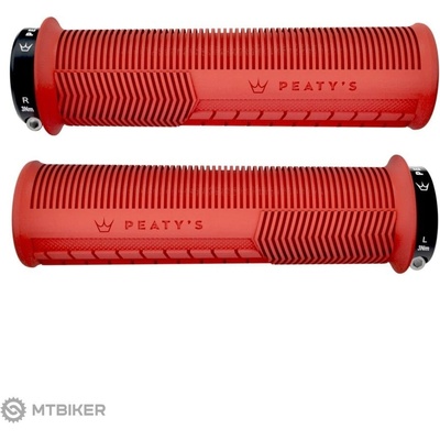 Peaty's Monarch Mushroom Thick červená