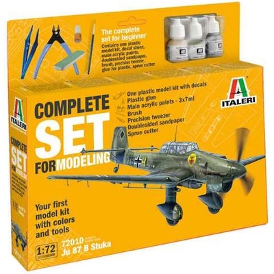 Italeri Junkers Ju 87 B Stuka Complete Set 1:72