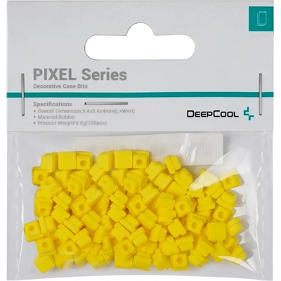 Deepcool силиконови битове PIXEL Yellow (R-PIXEL-YE100-G-1)
