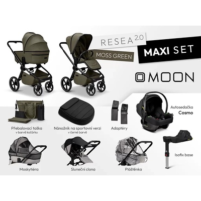 Moon Resea 2.0 Maxi set MOSS 2026 – Hledejceny.cz