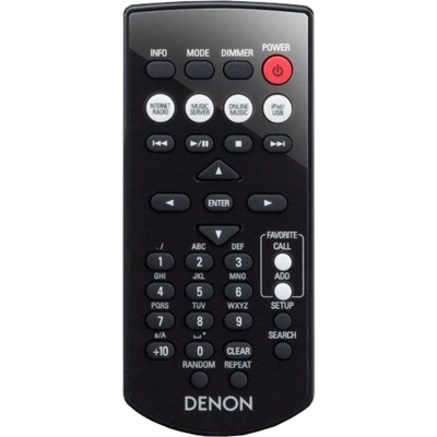 GENERAL DENON RC-1164 - съвместимо дистанционно управление на марката General (RC-1164)