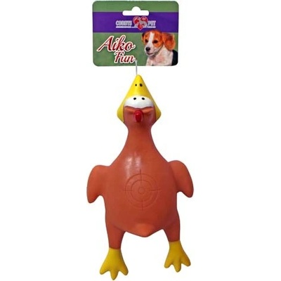 Cobbys pet aiko fun Kohout gumová 26 cm
