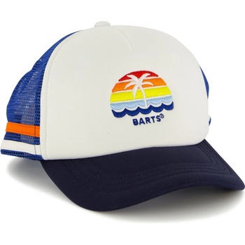 Barts Детска шапка с козирка Barts Kid's Club Cap - Blue - размер 55 cm (904-1297-0112)