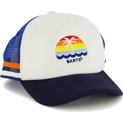 Barts Детска шапка с козирка Barts Kid's Club Cap - Blue - размер 55 cm (904-1297-0112)