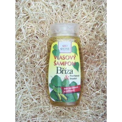 BC Bione Vlasový šampón Breza 260 ml