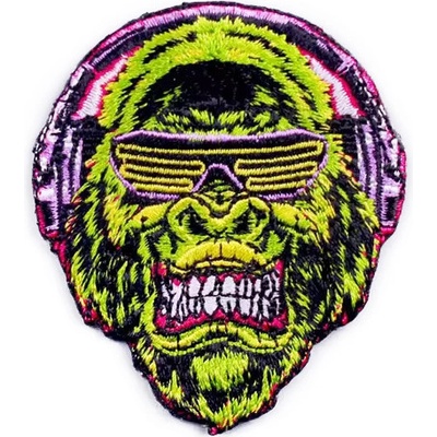 Nášivka Gorilla Head malá