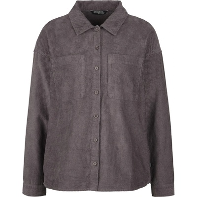 Stoic Дамска риза с копчета Stoic Women's MMXX. Selja Cord Shirt - Dark Purple - размер XXL (133-1347-0116)