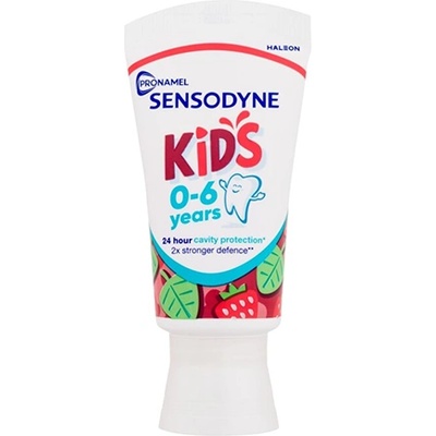 Sensodyne Pronamel Kids 0 - 6 паста за чувствителни зъби и цялостна защита за деца 50 мл