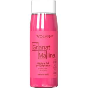 Yolyn Душ гел Нар и Малина YOLYN Pomegranate and Raspberry Shower Gel (YNB010640)