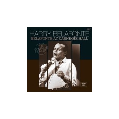 BELAFONTE HARRY: BELAFONTE AT CARNEGIE LP