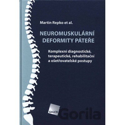 Neuromuskulární deformity páteře - Repko Martin et al.