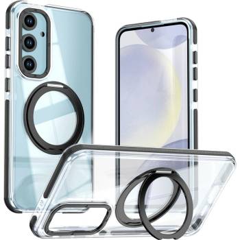 Samsung Galaxy S26 FE Калъф - Магнитен пръстен, PC+TPU, 5 цвята